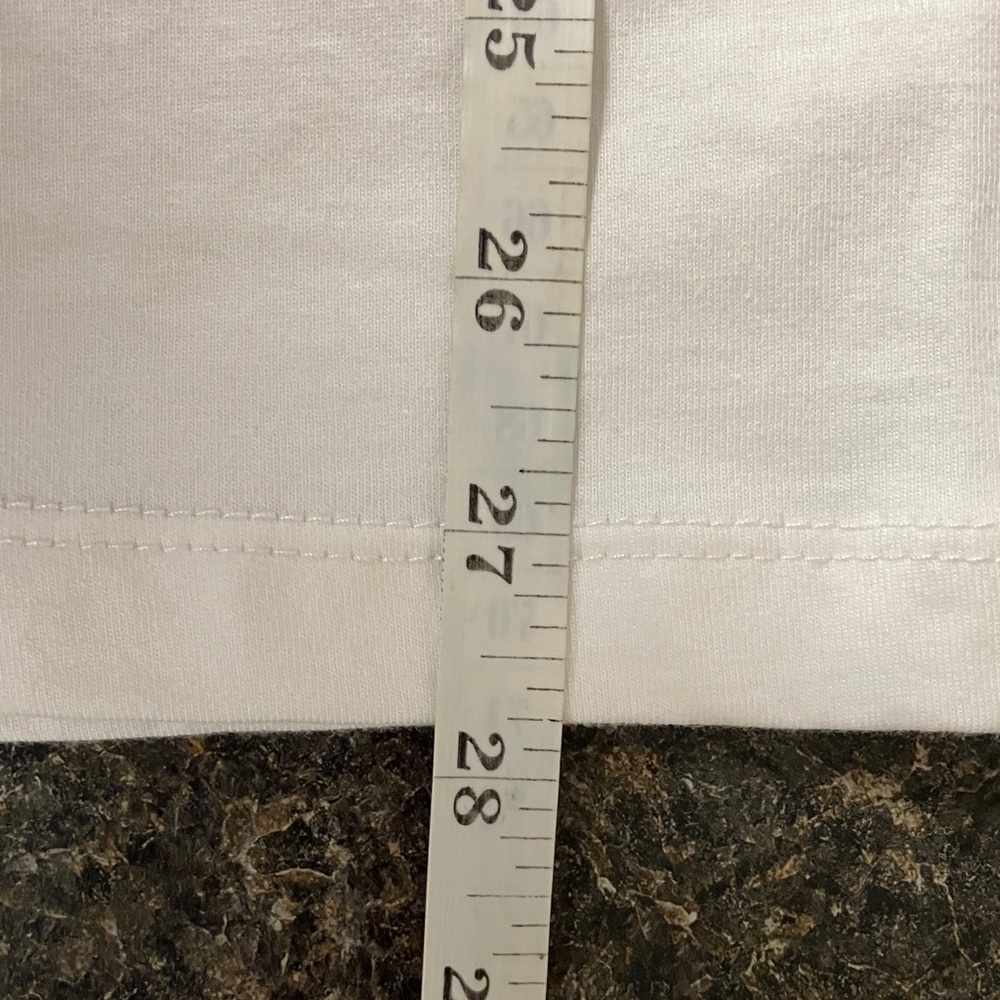 NWT Laura Scott detailed white shirt xl 16 - Picture 6 of 9